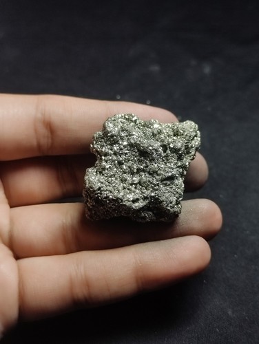Natürliche rohe Pyritcluster - glänzende Kristallproben, Größen, Gewichte - Bild 18 von 21