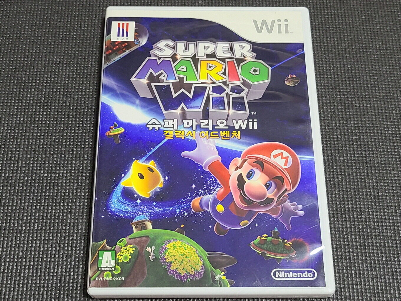 Super Mario Galaxy - Nintendo Selects [Nintendo Wii, NTSC, Action