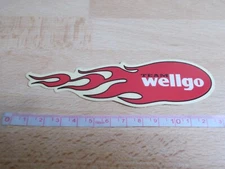 Sticker Cycling - Team Wellgo