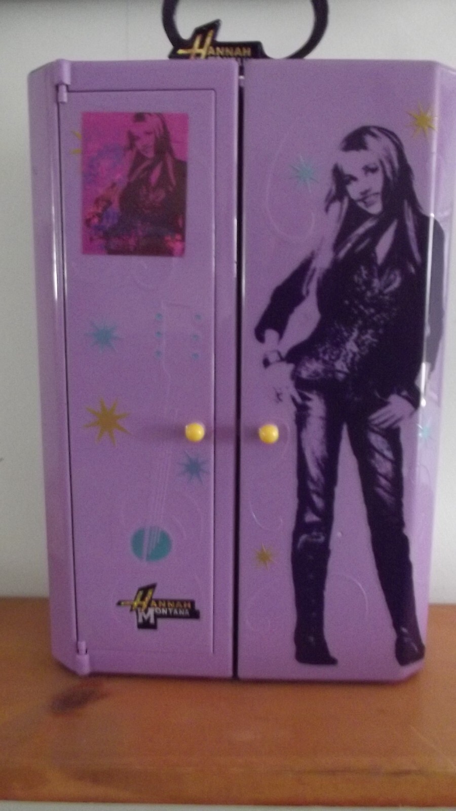 2007 Hannah Montana Carrying Case Doll House With 2 Dolls & Accessories