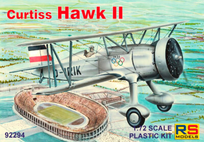 RS Models 1/72 Curtiss Hawk II ''Udet ''