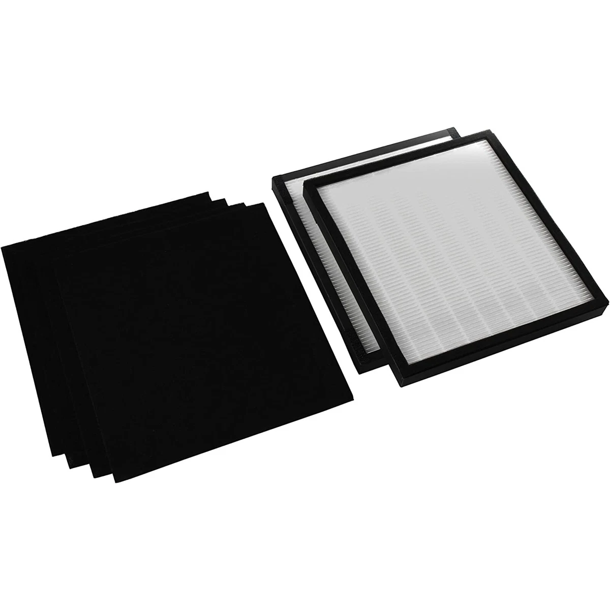 HQRP 2 HEPA 4 Carbon Pre Filters for Oreck Airvantage Air