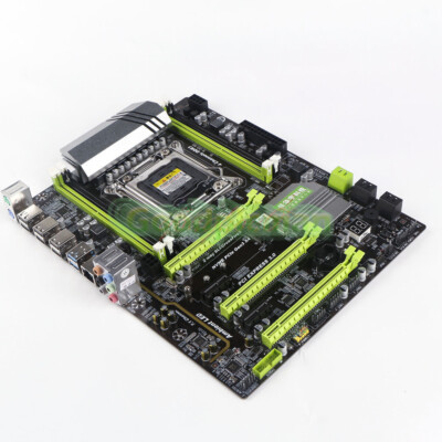X79 Turbo Moederbord LGA2011 ATX USB3.0 SATA3 NVME M.2 PCI-E SSD Support REG ECC