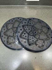 Microwave Chip Maker Pampered Chef (set of 2) #1241