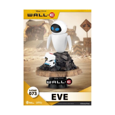 Beast Kingdom Disney Pixar Wall-E Eve Diorama - D-Stage