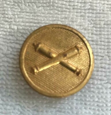 W.W. I U.S. ARTILLERY COLLAR DISK: