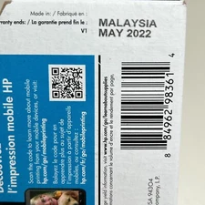 Genuine New HP 61 Tri-Color Ink Cartridge CH562WN Factory Sealed Exp 5/2022