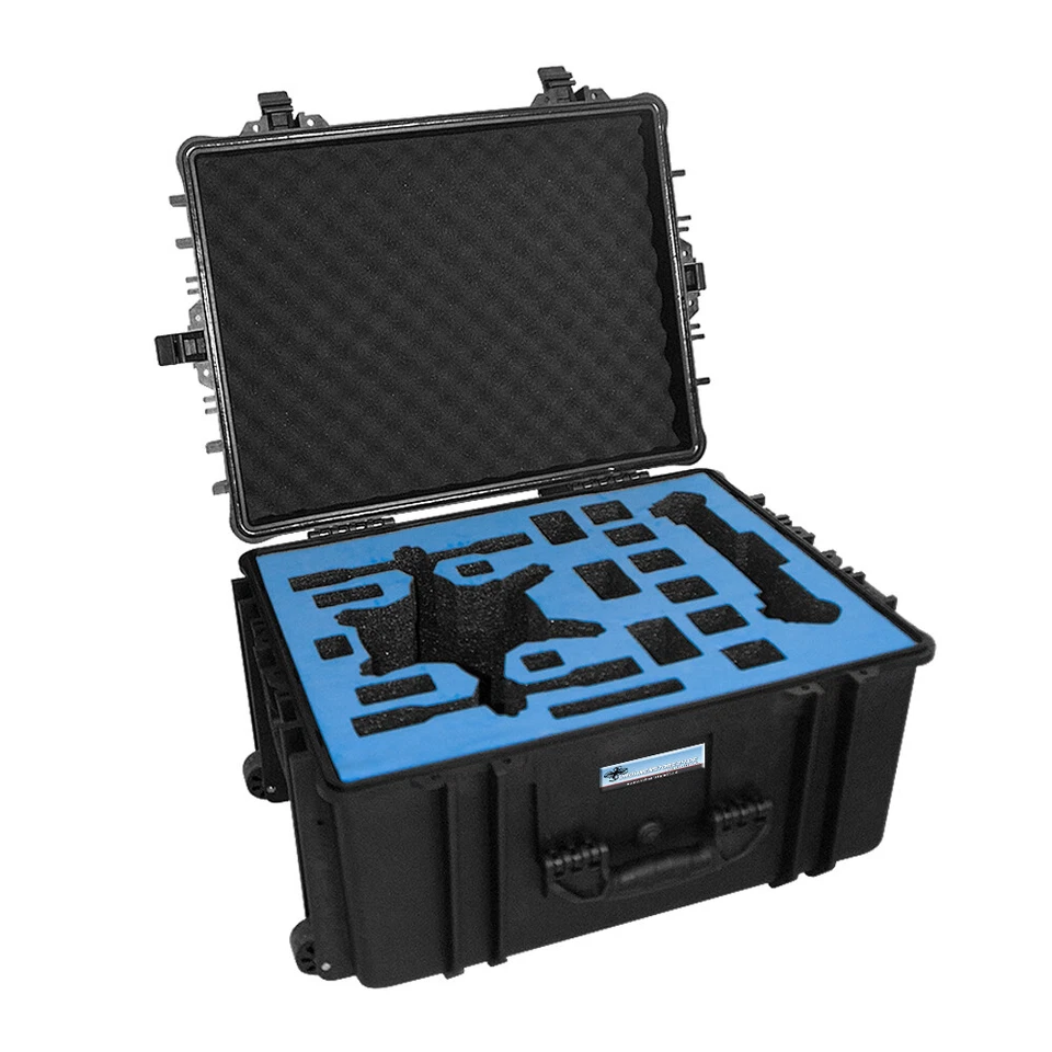 DS24 Premium Profi Transportkoffer für Yuneec Typhoon H/H Plus/H520 wasserdicht  - Bild 2 von 4