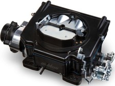 Holley Aluminum Street Demon Carbblack750 Cfm4bblgaselectric Chokevacuum