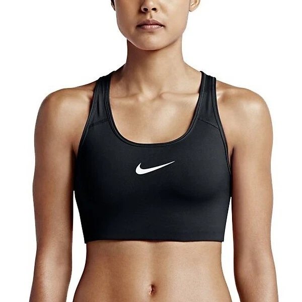 NIKE Sport-BH 'Dri-FIT Swoosh Bra' - Classic Style - black - S