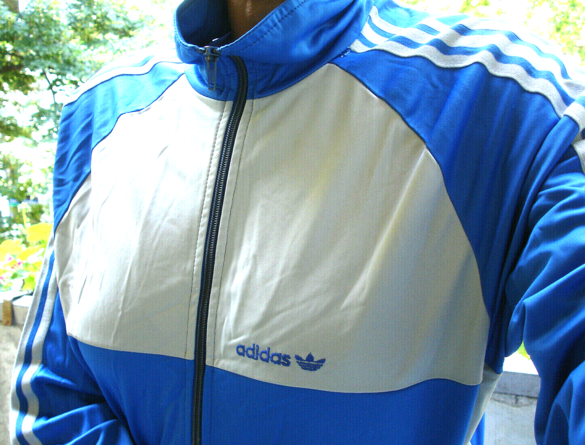 Vintage ADIDAS Ventex jacket tracksuit 70's Trefoil European Vintage ADIDAS Ventex jacket tracksuit 70's Trefoil European