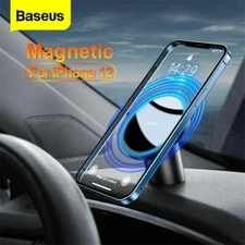 Baseus Car Air Vent Dashboard Magnetic Phone Holder Stand for iPhone 15 14 13 12
