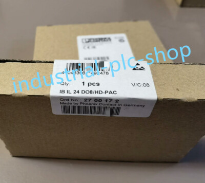 1PC PHOENIX 2700172 IB IL 24 DO8/HD－PAC brand new module