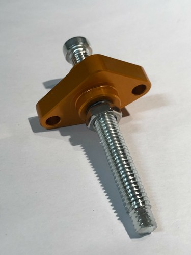 Timing Cam Chain Tensioner Manual Adjuster Husqvarna 2001-2008 SM610 R S ORANGE - Picture 5 of 6