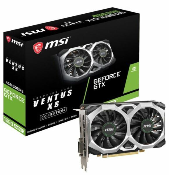 dækning Beloved Rytmisk MSI GeForce GTX 1650 Super 4GB GDDR6 Graphics Card (G165SVXSC) for sale  online | eBay