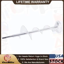 Ice Maker Auger Bucket Dispenser For GE Refrigerator WR17X11705 AP3672963 USA