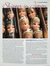 4pg History Article  Mattel SKIPPER DOLL In Japan