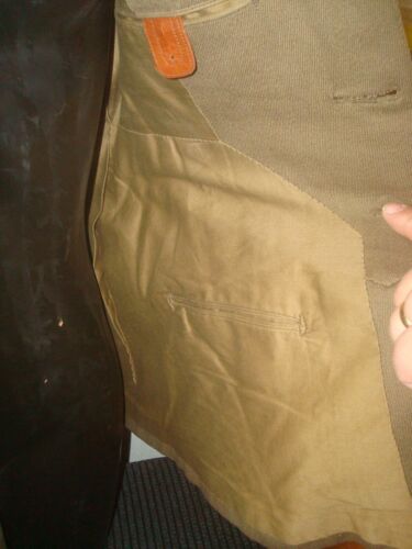 WW1 CAPTAIN CUFF RANK VTC UNIFORM ARTHUR CHRISTIAN VOIGHT 20th BN WEST RIDING - Picture 8 of 21