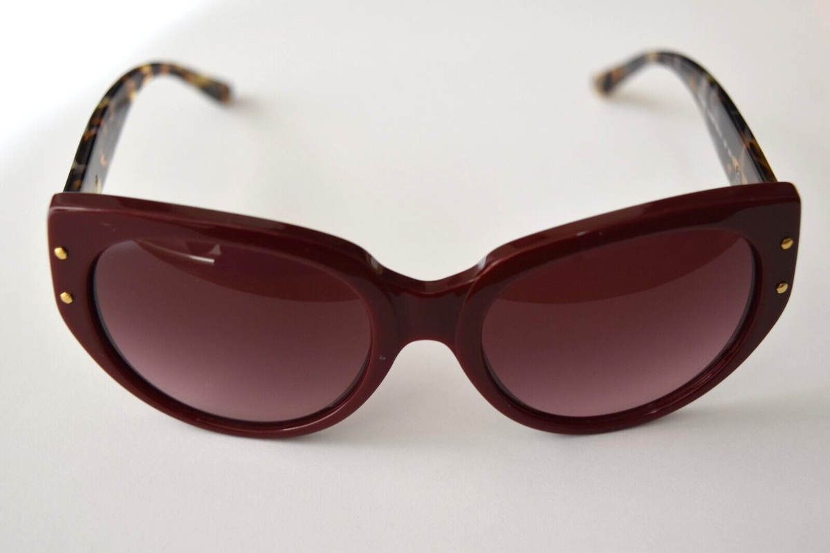 Tory Burch Authentic Burgundy TY7083 1484/8H 55-19-135  display picture 1