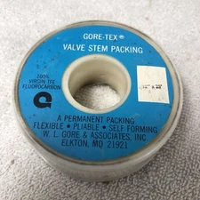 Gore-Tex Valve Stem Packing 3/32" x 25' - 100% Virgin TFE (4398)