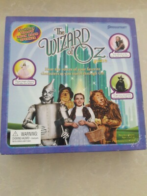 The Wizard of Oz  Game 2003, Pressman,  New opened box. Tested.
