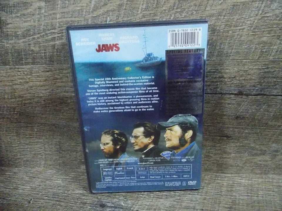 Jaws, Cool Hand Luke, Zorro, Ken Davis (Comedian): Lot of 3 Classic DVD Films +1 - Image 3 of 4