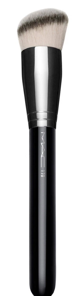 MAC 170S Synthetic Rounded Slant Brush retail $42 - Image 4 of 4