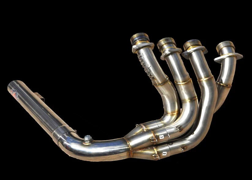 Voodoo Competition Exhaust Kawasaki ZX14 R 2006-2024 Natural Voodoo Competition Exhaust Kawasaki ZX14 R 2006-2024 Natural