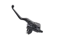 Front Brake Master Cylinder Assembly Black fits Harley Davidson