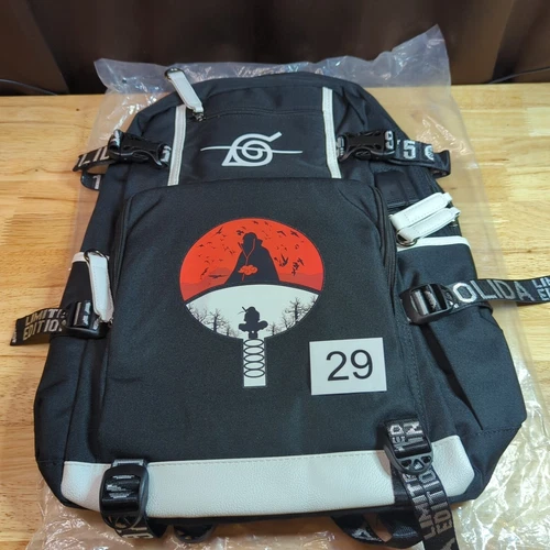 122424 Naruto Anime USB backpack