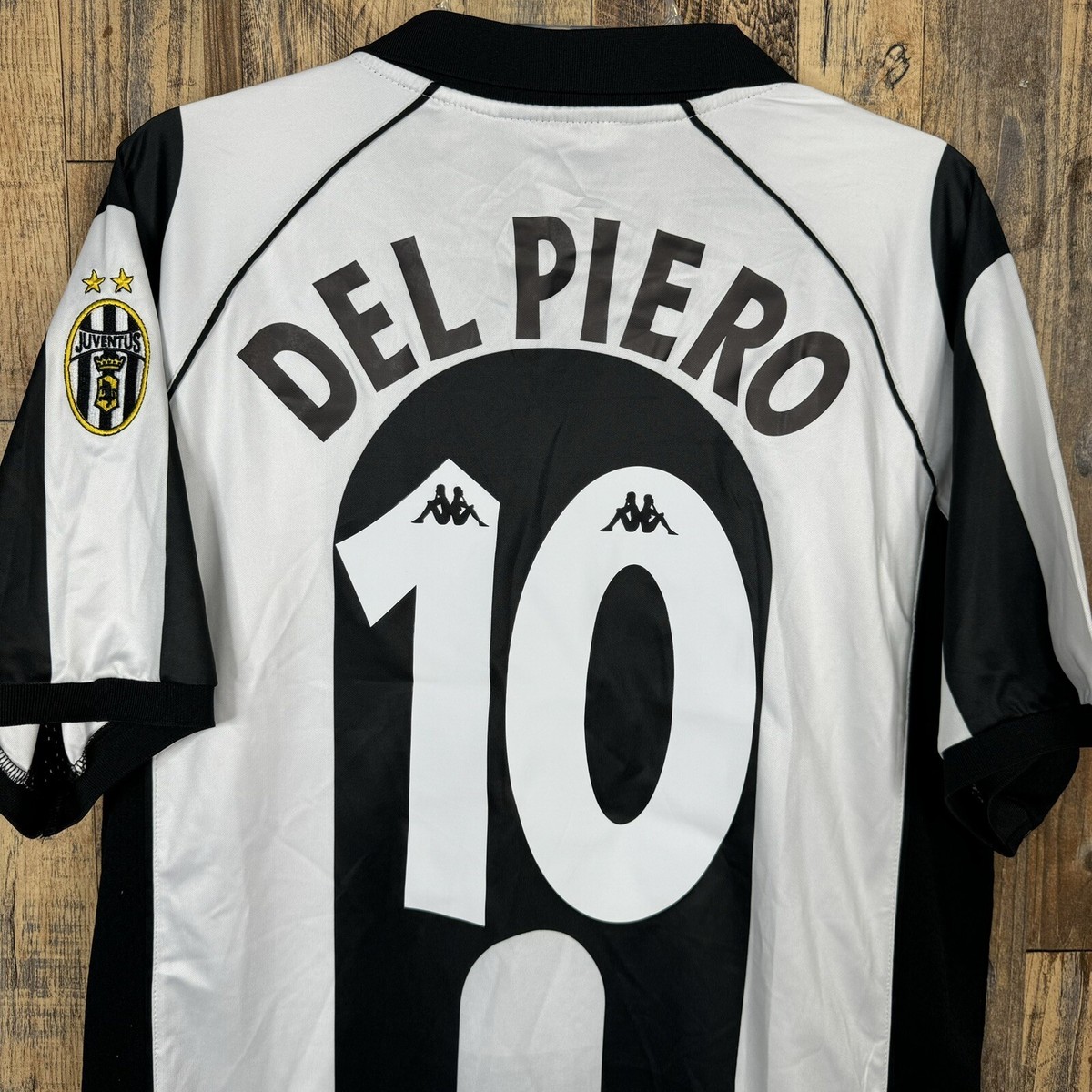 C*i様 美品　97-98 ユベントス(H) #10 DEL PIERO 美品 97-98 ユベントス(H) #10 DEL PIERO JUVENTUS｜Yahoo