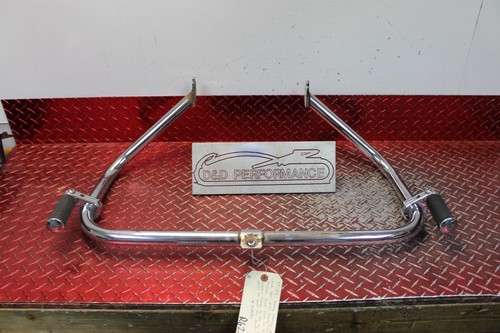 1998 HARLEY DAVIDSON ROAD KING OEM CRASH BAR W HIGHWAY PEGS RG23
