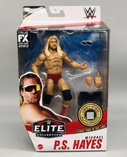 WWE Elite Michael P.S. Hayes Action Figure Collector’s Edition Freebirds Mattel