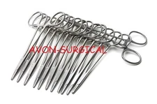 Premium Grade Pack of 12  Webster Needle Holder 5" Dental Surgical Instruments-