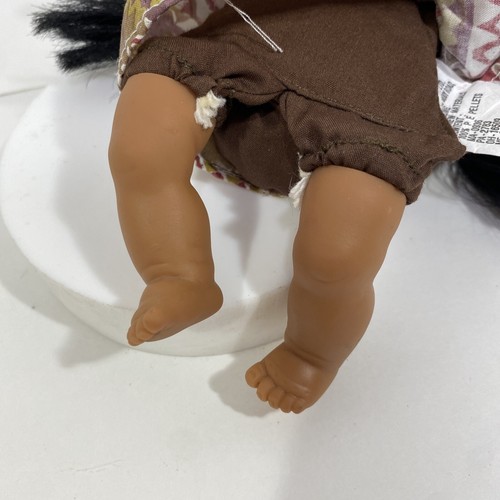 Native American Indian Doll 8” Vintage by GIGO Toys bebe girl… - Picture 5 of 5
