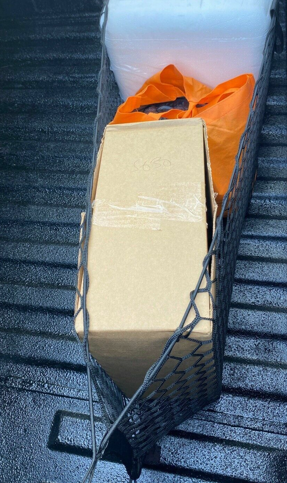 Rear Trunk Bed Envelope Style Organizer Cargo Net for TESLA CYBERTRUCK