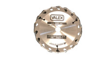 VALEX LAMA DISCO SEGA CIRCOLARE 18DENTI PLACCHE WIDIA DIAM 140 FORO 16 1452771