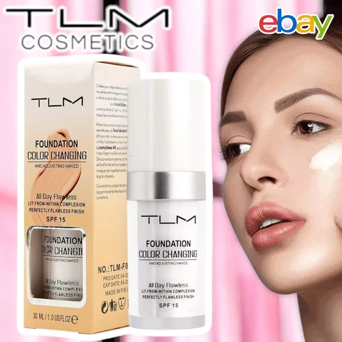 Magic Flawless Colour Color Changing Foundation TLM Makeup Change Skin Tone