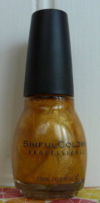 ONE NEW SINFUL COLORS NAIL ENAMEL POLISH  - YOU PICK! 