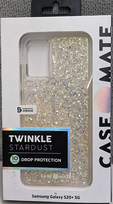 Case-Mate Twinkle Case For Samsung Galaxy S21+ 5G-Clear-New