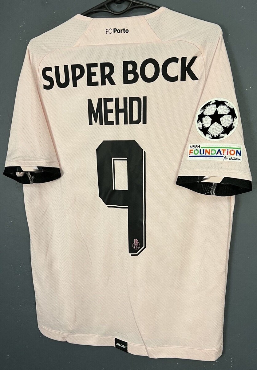 MEHDI TAREMI #9 MENS FC PORTO 2021/2022 UEFA SOCCER FOOTBALL SHIRT