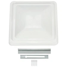 NEW Roof Vent Cover For RV Camper Cargo Trailer Replacement 14" x 14"