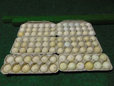 Large Lot of 96 Vintage Golf Balls-.30 Ea. Top-Flite,Wilson,Spalding,Hogan,More