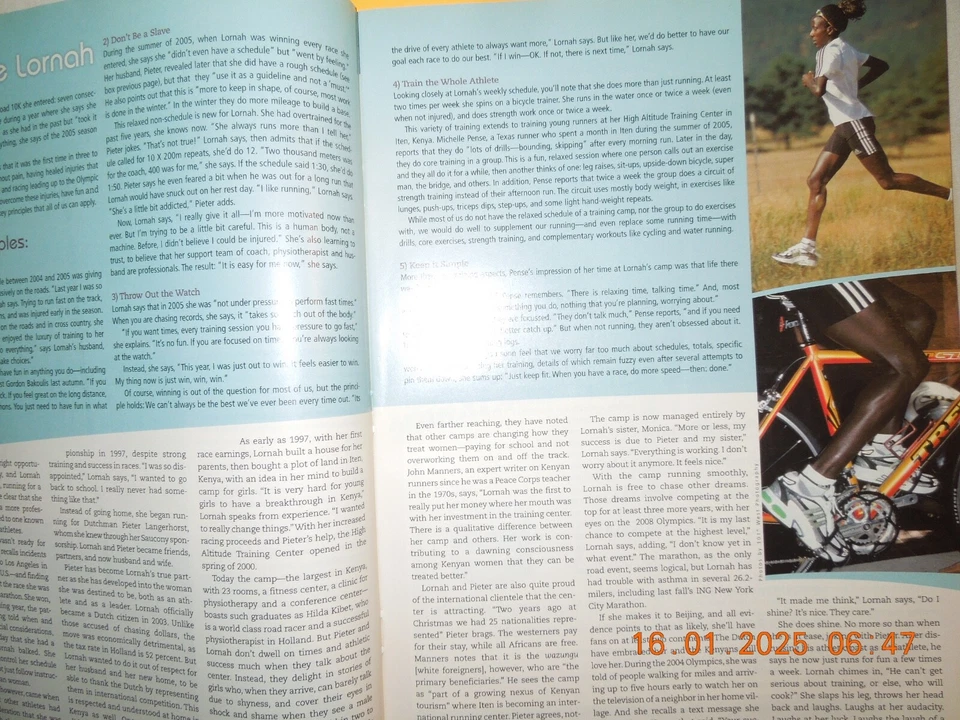 LORNAH KIPLAGAT running times CHOOSE A MARATHON build speed LONG RUNS success - Image 4 of 4