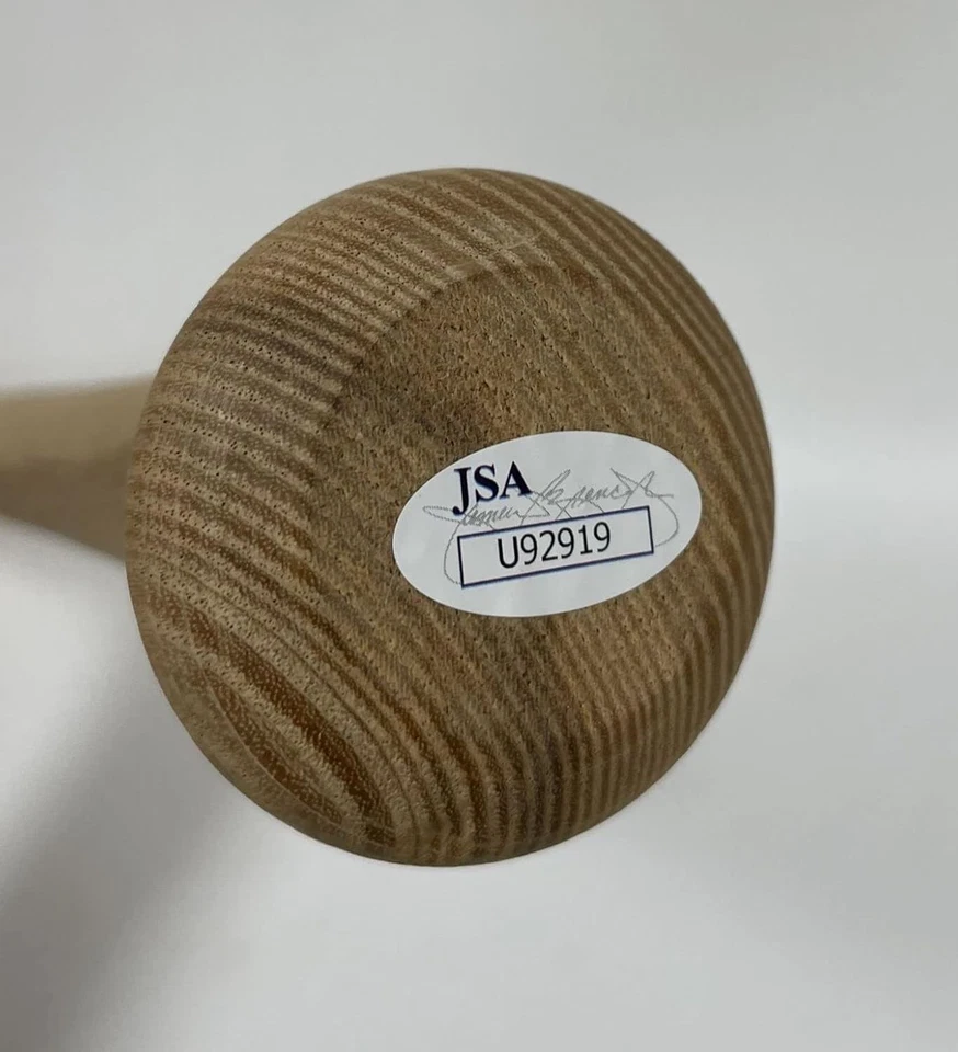 Dallas Green Signed Autographed Full-Sized Adirondack BigStick Baseball Bat: JSA - Image 4 of 4