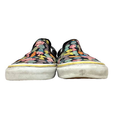 Vans-Charlie Brown-Men Sz 8- Colorful Characters-Black  display picture 3
