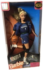 Barbie Doll 1998 NBA Timberwolves Sealed NIB #20702