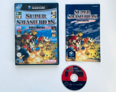 Super Smash Bros Melee Nintendo GameCube Action Adventure Video Game  *Complete*
