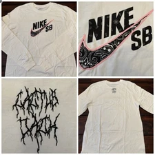 Nike SB x Travis Scott x Cactus Jack Long Sleeve T-Shirt Size XXL NEW RARE