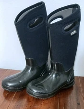 BOGS Waterproof Neo-Tech Womens Size 6 Black Boots Winter Snow Cold -40F